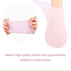 🔥BUY ONE GET ONE FREE 🔥 REPUBLIC DAY OFFER  Silicone Socks Moisturizing Gel Socks Exfoliating and Preventing Dryness Spa Foot Care Tool Cracked Dead Skin Remove Protector